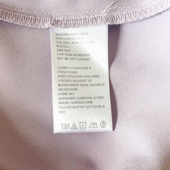 UO Mallory Cowl Neck Slip Dress Lilac Medium - Picture 8 of 9